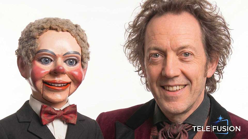 Billys' Chinwag TV show publicity pic