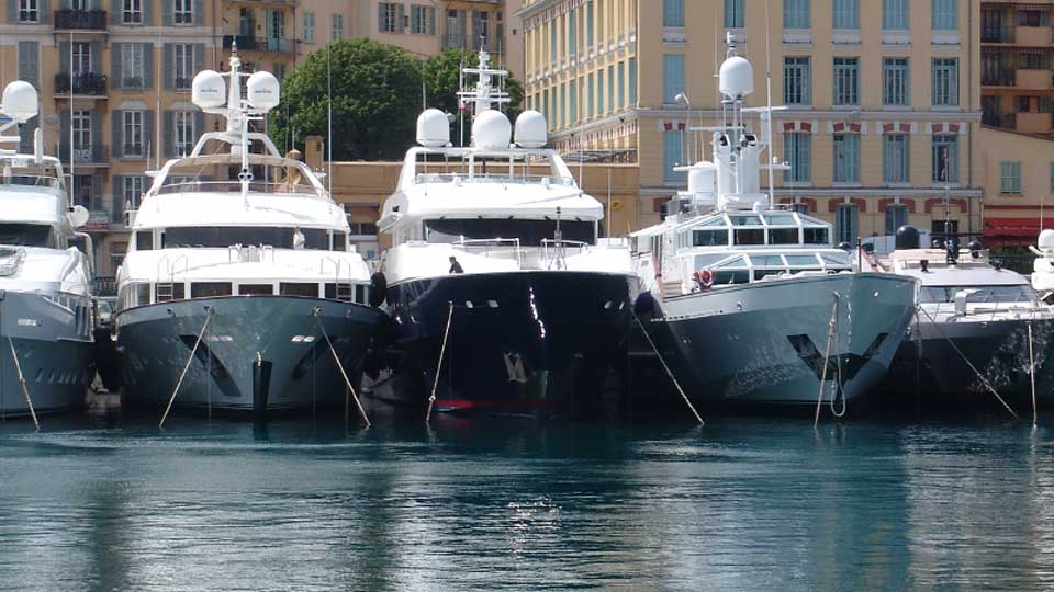 Nice harbour